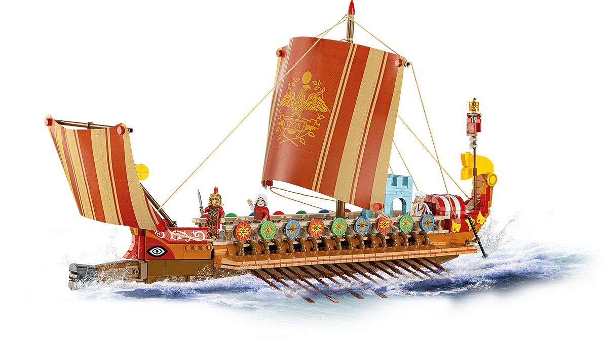 Römisches Kriegsschiff (COBI-20071) \ Imperium Romanum \ Cobi.eu